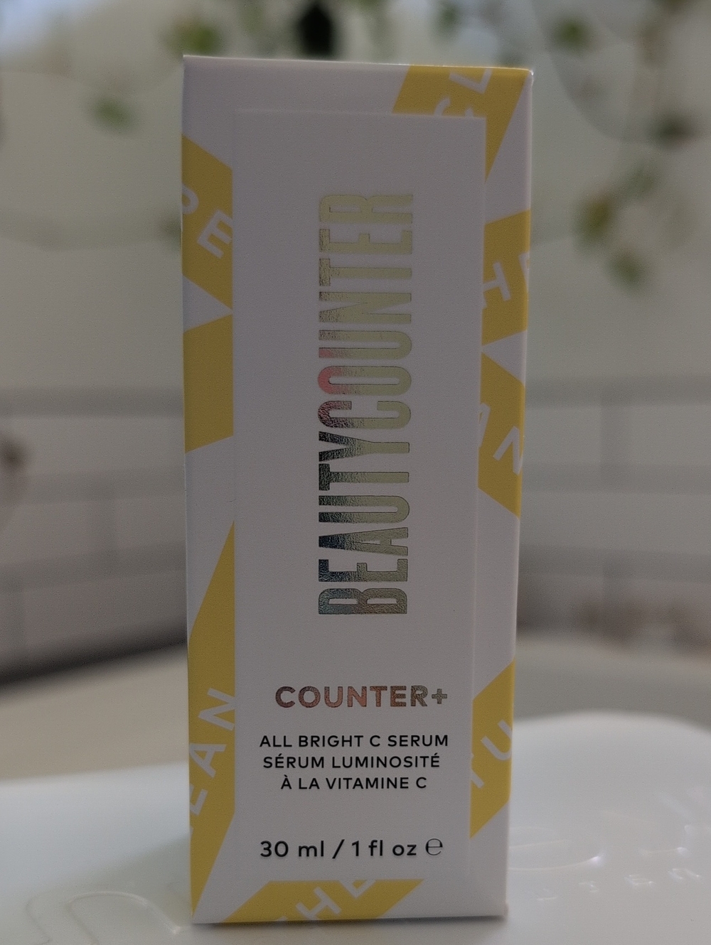 beautycounter Counter+ All Bright C Serum